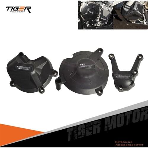Motorcycle Engine Cover Protector Set Case for BMW S1000R 2017-2018 S1000RR 2017-2018 S1000XR 2015-2019 for GBRacing