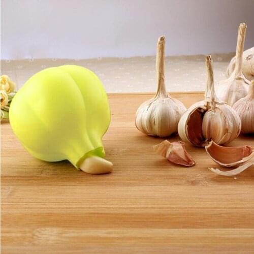 Creative Garlic Peeling Device Practical Silicone Garlic Peeler Household Food Grade Garlic Stripper Kitchen Tools 11