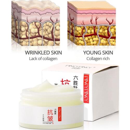 50G Face Cream Anti Aging Instant Remove Wrinkles Peptide Face Cream Lifting Moisturizer Facial Korean Face Care Female