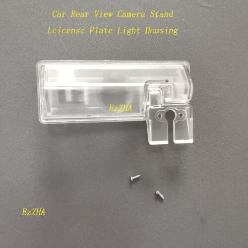 EzZHA Car Rear View Backup Camera Bracket License Plate Light Housing Mount For Suzuki SX4 SX-4 Swift Sedan 2011 2012 2013