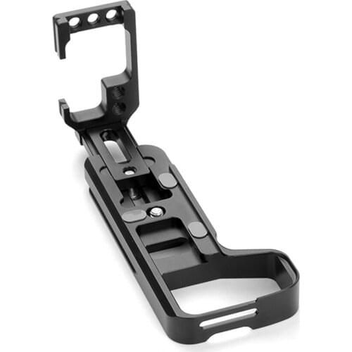 L Plate Bracket Metal Vertical Clapper Shooting Hand Grip Camera Holder for Fuji XS10 Camera Accessories