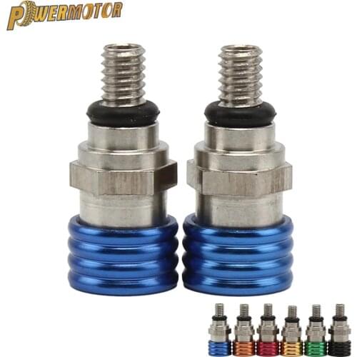 M4 0.7mm Screw Front Fork Air Bleeder Relief Valve For CR CRF YZ YZF WRF KX KXF RMZ 85 125 250 450 MX Motocross Enduro