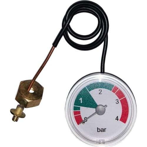 Boiler Pressure Gauge 40mm - 9951650 for Baxi, Baymak