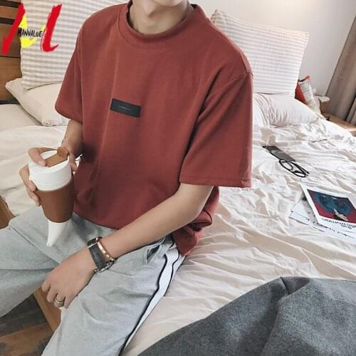 MANVALUE Men's Plain T-shirts