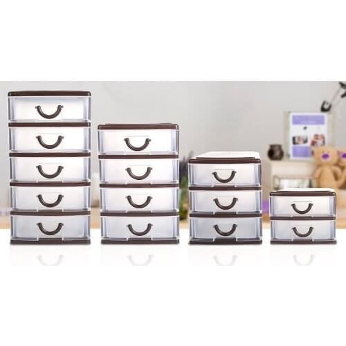 Storage Drawers Mini 2 3 Layers Desktop Drawer Storage Box Sundries Case Small Objects Cosmetics Box Desktop Organizer