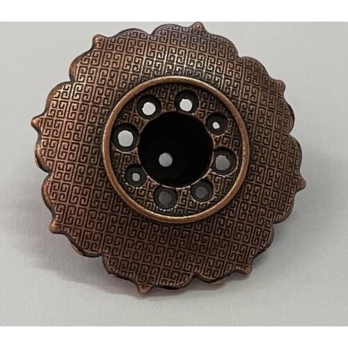 Mini Incense Holder Lotus Incense Burner And Cone Incense Holder Portable Lotus Censer With Stick Hole