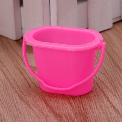 4Pcs Home Furniture Furnishing Cleaning Cleaner Kit for barbie Doll House Set 54DF