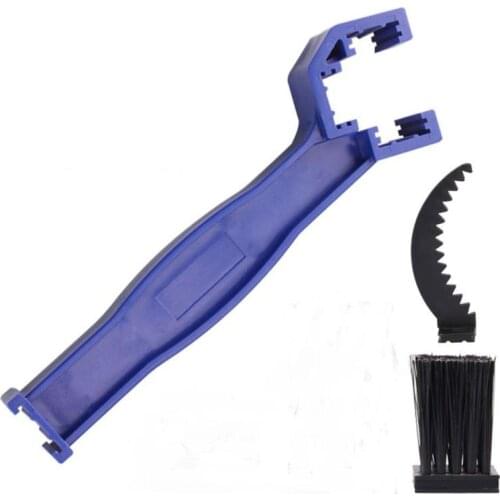 Cycling Cleaning Kit Bicycle Repair Tools Bicycle Accessories Bicycle Chain Cleaner Scrubber Brushes Mountain Bike Wash Tool Set