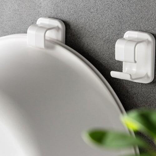 High quality plastic wall-mounted washbasin holder kitchen bathroom shelf with hooks wash basin hanger