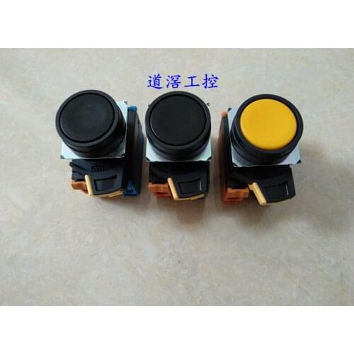 Not with Light Automatic Reset Button Switch A22NN-BNM-NYA-G112-NN