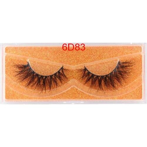 Mink eyelashes 100% cruelty free handmade 3D mink eyelashes full strip false false eyelashes makeup eyelashes E-10