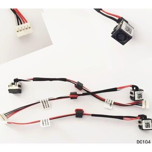 New DC Power Jack Harness Cable For Dell Inspiron 15 15R 2521 3521 3537 3531 5537 5521 Charging Port Socket Connector