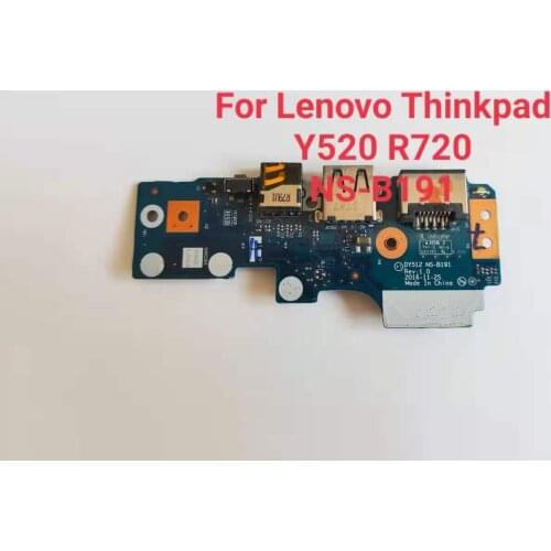 Original Laptop DY512 NS-B191 For Lenovo Legion Y520-15IKBN IO Board with FFC USB LAN Audio Board