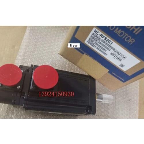 Original servo motor HC-RFS203 new in stock RFS203