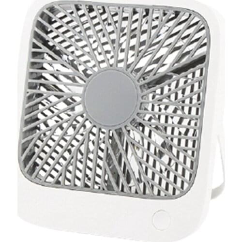 Personal Fan Noiseless Plug And Play Office 45° Tiltable Handheld Air Circulator Baby Stroller