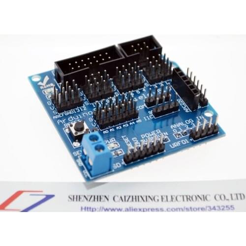 V5.0 Sensor Shield expansion board for arduino electronic building blocks robot accessories Sensor Shield V5 expansion board
