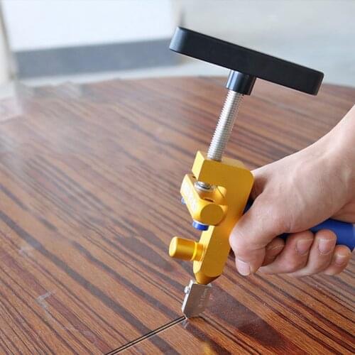 Portable 2 in 1 Ceramic Glass Cutter with Wheel Diamond Alloy Opener Set Handle Tile Mirror Cutting Machine Handheld Tools