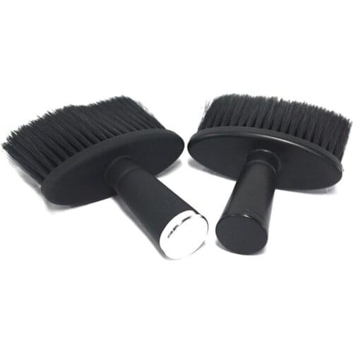 Professional Soft Neck Brushes Brush Broken Hair Brush Barber Hair Clean Hairbrush Beard Salon Cutting Hairdressing Styling Tool