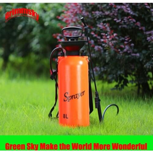 3/5/8L air compression garden pressure sprayer