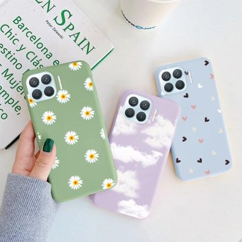 For OPPO A93 Reno4 Lite Case Silicone Back Cover For OPPO A 93 Reno4Lite Bumper On OPPOA93 OPPOReno4Lite Flower Bags Shell Etui