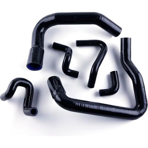 FOR FORD MUSTANG GT/Cobra V8 5.0L 1986-1993 High Quality Radiator Silicone Hose Coolant Pipe