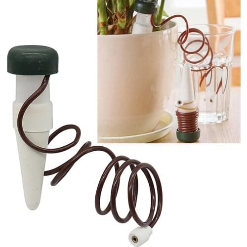 High-end Automatic Watering Irrigation Spike Garden Plant Flower Drip Sprinkler Water Plant Waterer Novelty Gift 1Pc