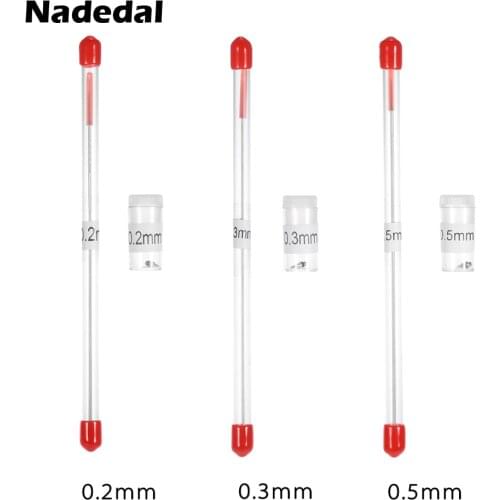 0.2mm 0.3mm 0.5mm Airbrush Nozzle Needle Replacement for Airbrushes Spray Gun Model Spraying Paint Maintenance Tool Accessories