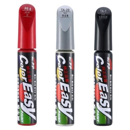 Car Color Paint Repair Scratch Remover White Red Black Silver Color Pro Mending Scratch Repair Paint Pen Clear Paint Care