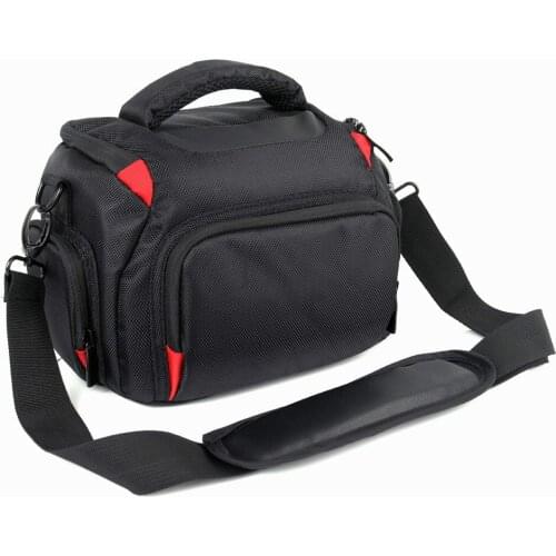 Waterproos DSLR Camera Bag Photo Case For Canon Nikon D7200 D3400 D3300 D5300 P900 D3100 Sony alpha A7 II A5100 A77 a99 Lens Bag