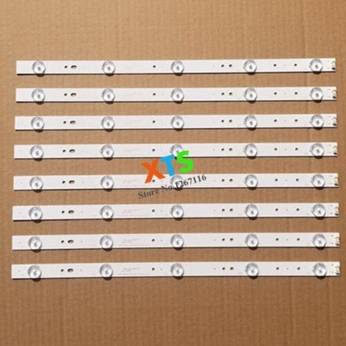 40PCS LED Backlight strip For 43E6000 E465853 5800-W43001-5P00 5800-W43001-3P00 VER01.00 02K03177A LG Screen RDL430WY LD0-10D