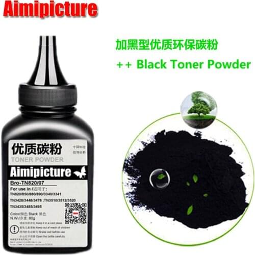 TN820 TN850 TN880 TN890 TN3340 TN3341 Refill toner powder for Brother HL-L5000D/L5100DN/L6200DW/L6250DW/L6300DW/L6400DW 80g*2