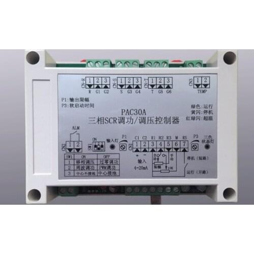 Three-phase SCR Trigger Board Trigger SCR Trigger Board PAC30A/TAC03B