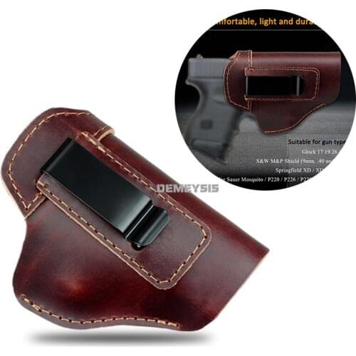 Military Tactical Gun Holster for Glock 17 19 26 43 Hunting Accessories Shooting Training Concealed Pistol Holsters Cs Army Men