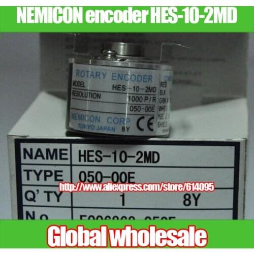 1pcs Japan NEMICON encoder HES-10-2MD / 1000 line encoder Japanese NEMICON