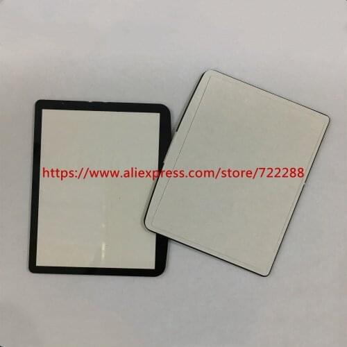Repair Parts For Nikon D7000 Back Cover Rear Shell LCD External Screen Protective Panel Protective Glass