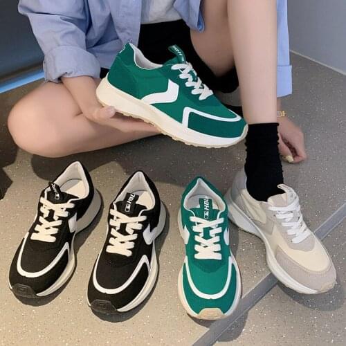 Womens Wedges Sneakers Vulcanize Shoes Multicolor Summer Casual Sports Shoes Breathable Thick-soled Running Forrest Gump Shoes