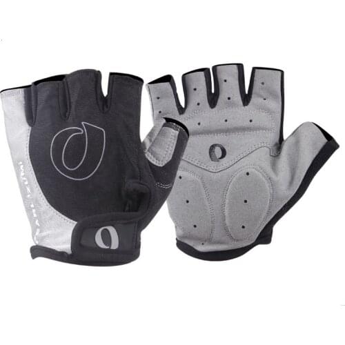 1Pair Bicycle Half Fingers Cycling Gloves -Slip -sweat Gel Bicycle Riding Gloves Shock Road Mountain Bike Sports Gloves