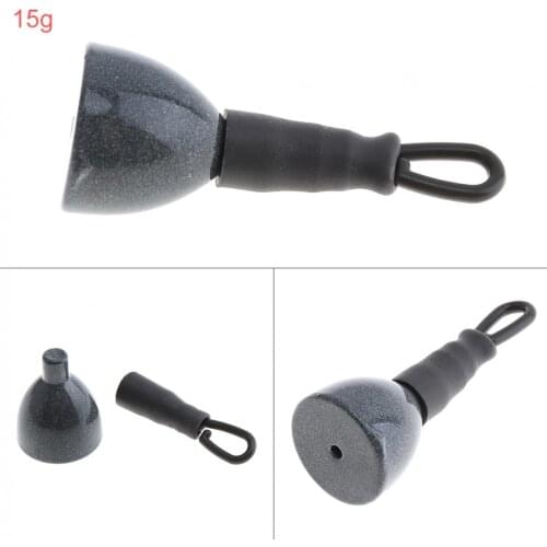 15g Easy Load Depth Tester / Lead Weight with Environmental protection Nanometer Coating Carp Fishing Tools