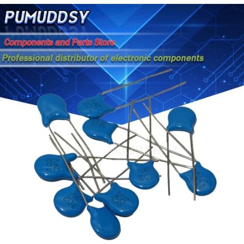 20PCS High voltage Ceramic Capacitor 2KV 15PF 22PF 100PF 120PF 150PF 220PF 330PF 470PF 680PF 1NF 2.2NF 3.3NF 4.7NF 10NF