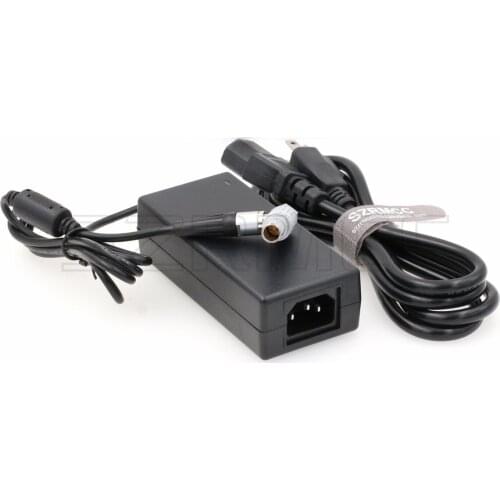 Kinefinity MAVO LF Terra 4K Camera 19V 3A Right Angle 2 Pin Male AC DC Power Adapter