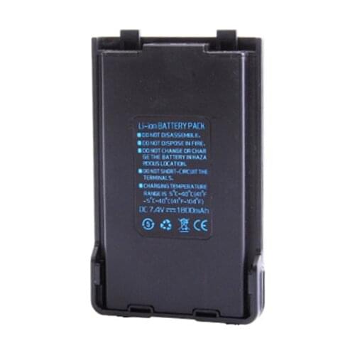 Baofeng uvb2 Plus Battery 4800mah 7.4V rechargerble battery for two way radio bao feng UV-b2 UV-b2HX pofung walk talkie