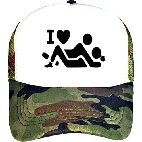 Make love DIY baseball hat customized summer cap unisex mesh foam hatcasquette homme gorras кепка hip pop cap mesh hat