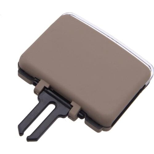 Beige Plastic A/C Air Vent Outlet Tab Clip Fit For Mercedes Benz W251 R-Class