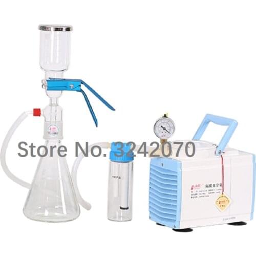 Diaphragm Vacuum Pump Oil Free Dual Head 30 L/min GM-0.5II Brand new RH