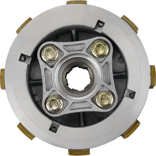 Motorcycle Complete Clutch Disc Plate for Honda Rebel 250 CMX250C CMX250CD Limited 49 State CMX250CL California 1986 -2014 2015