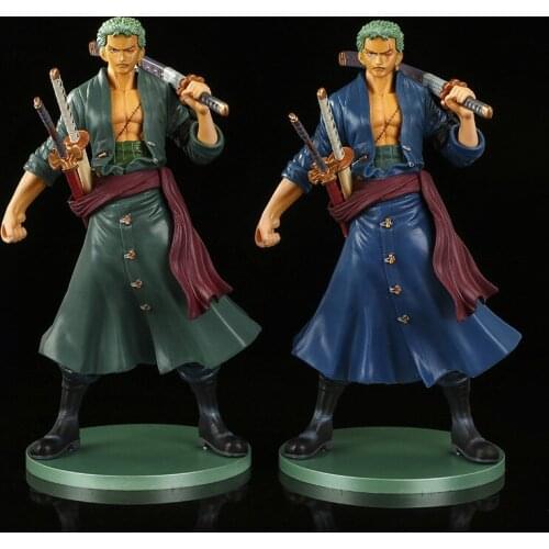 ONE PIECE Roronoa Zoro Action Figure Knife Style Ornament Model Toys