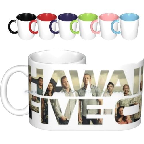 Hawaii Five-0 ( Logo ) Ceramic Mugs Coffee Cups Milk Tea Mug Logo Hawaii Five 0 Hawaii 5 0 Steve Steve Mcgarrett Macgarrett