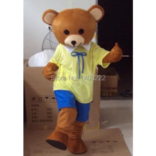 Quality Rilakkuma mascot and teddy bear mascot costume and shipping Costumes