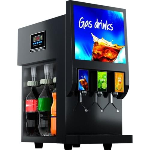 Commercial Three-valve Chilled Coke Machine Coke Vending Machine Coke Beverage Dispenser