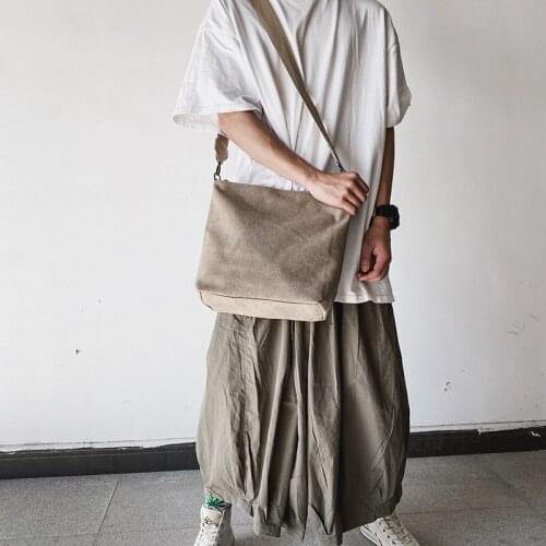 Women Cool Shoulder Bags Handbags 2021 New Fashion Female Canvas Messenger Bags School Students Crossbody Bags for Teenage Girls